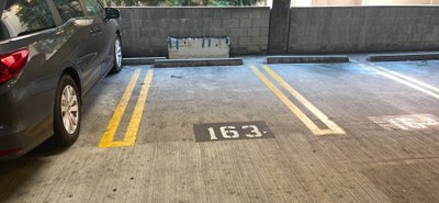 29 x 10 Parking Garage in Los Angeles, California