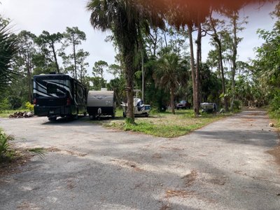 50 x 12 Parking Lot in Naples, Florida