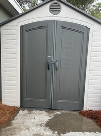 10 x 10 Shed in Las Cruces, New Mexico