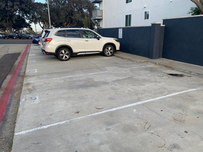 20 x 10 Parking Lot in Redondo Beach, California