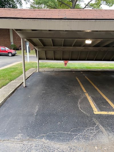 18 x 9 Carport in Southfield, Michigan