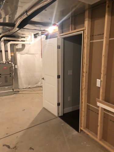 200x100 Basement self storage unit in Arvada, CO