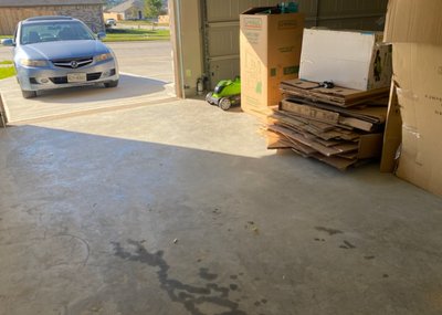 10 x 20 Garage in Conroe, Texas