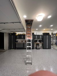 10x10 Attic self storage unit in Costa Mesa, CA