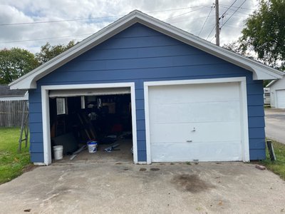 30 x 20 Garage in Marinette, Wisconsin