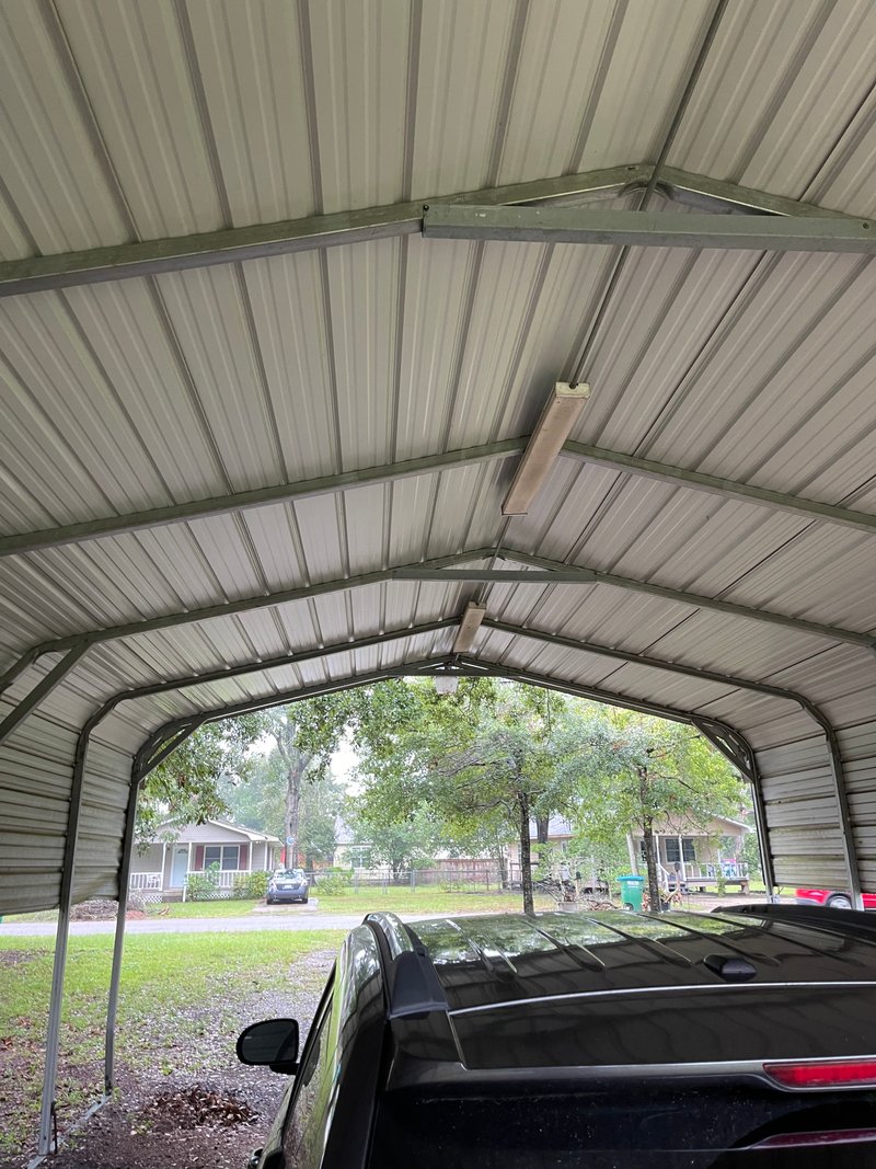 Carport in Gulfport, Mississippi 1