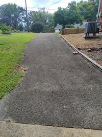 30 x 15 Driveway in Temple Hills, Maryland