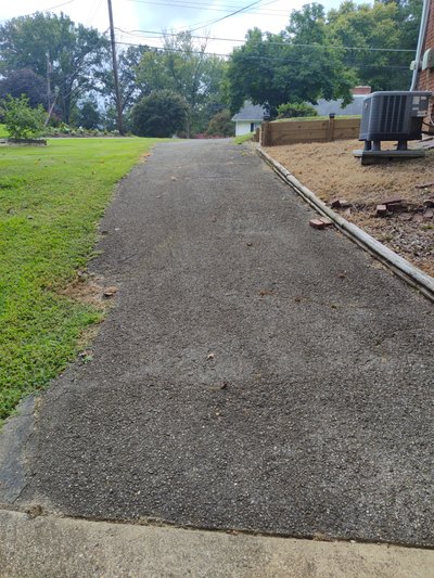 30 x 15 Driveway in Temple Hills, Maryland