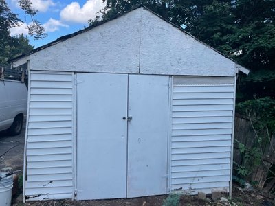 15 x 10 Shed in Franklin Township, New Jersey