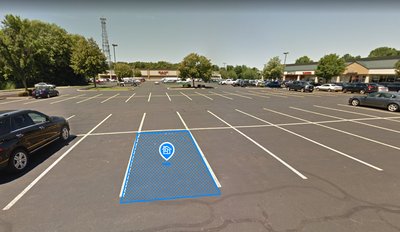 20 x 10 Parking Lot in Southampton, Pennsylvania near [object Object]
