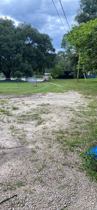 30 x 10 Unpaved Lot in Seffner, Florida