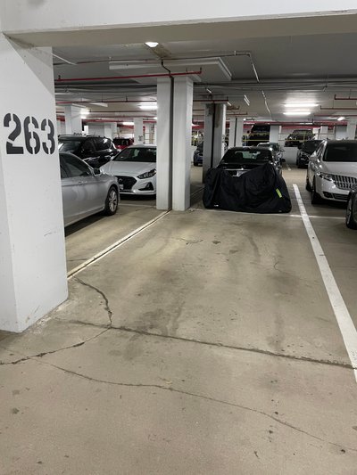 16 x 9 Parking Garage in Alexandria, Virginia