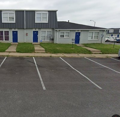Small 10×20 Parking Lot in Indianapolis, Indiana