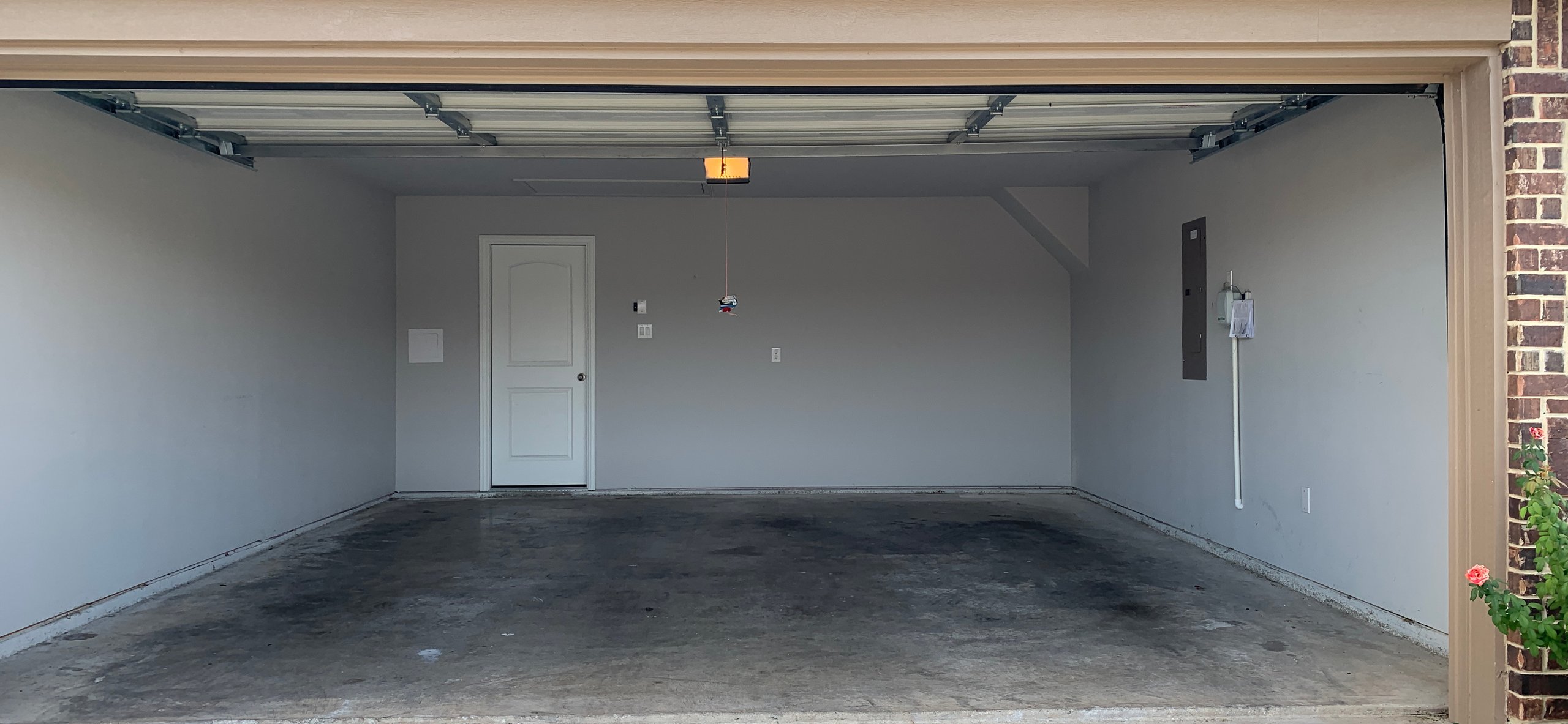 20x10 Garage self storage unit in Crandall, TX