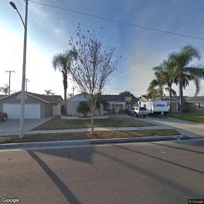20 x 10 Driveway in Huntington Beach, California