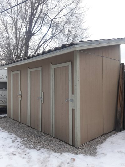 Small 5×5 Self Storage Unit in Provo, Utah