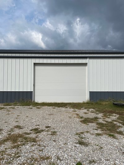 40 x 35 Garage in Brookfield, Missouri