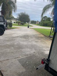 30 x 10 Driveway in Port St. Lucie, Florida