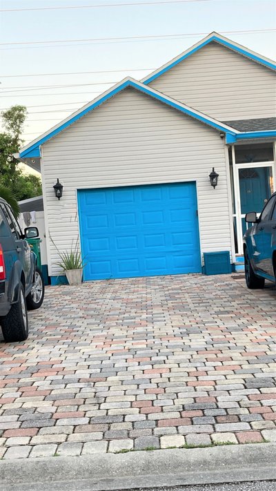 24 x 10 Parking Lot in Naples, Florida