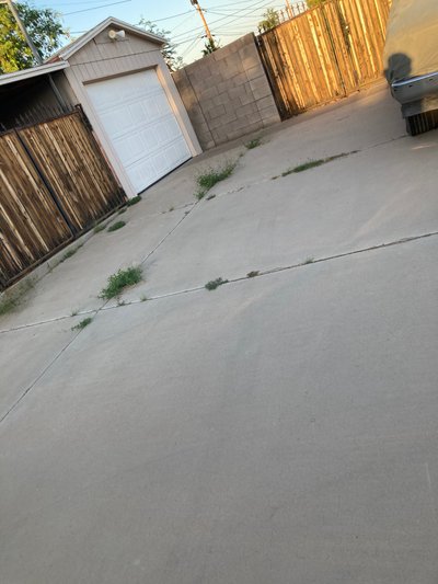 30 x 10 Driveway in Mesa, Arizona near [object Object]