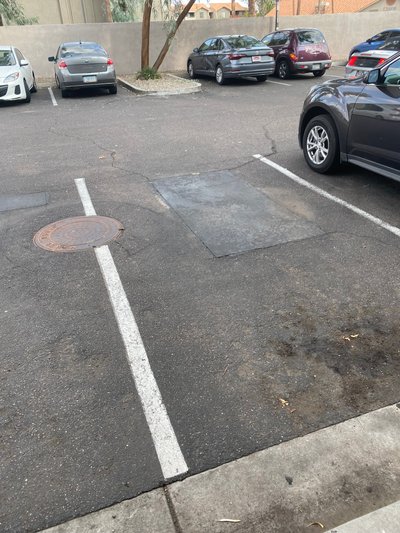 20×10 Parking Lot in Tempe, Arizona