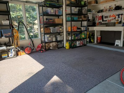 Small 10×15 Garage in Brighton, Michigan