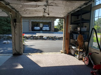 Small 10×15 Garage in Brighton, Michigan