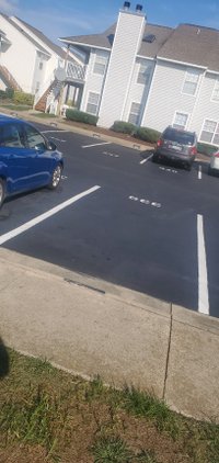 20 x 9 Parking Lot in Virginia Beach, Virginia
