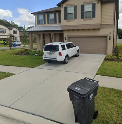 33 x 16 Driveway in Riverview, Florida