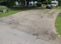20 x 10 Driveway in Circleville, Ohio