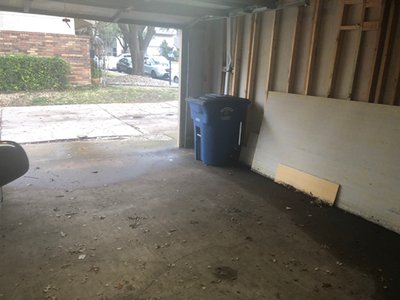 10 x 20 Garage in Dallas, Texas