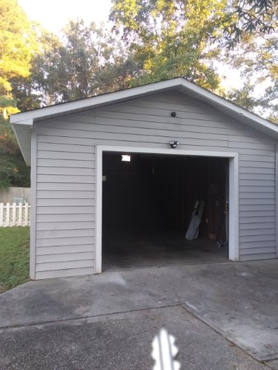 20 x 10 Garage in Summerville, South Carolina