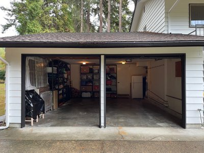 21 x 8 Garage in Woodinville, Washington