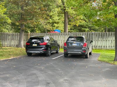 20 x 10 outdoor monthly parking in Traverse City, Michigan