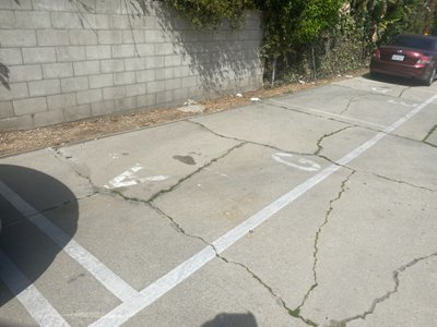20 x 10 Parking Lot in Monterey Park, California near [object Object]
