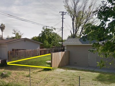 20 x 10 Unpaved Lot in Sacramento, California near [object Object]