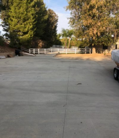 20 x 50 Parking Lot in Castaic, California