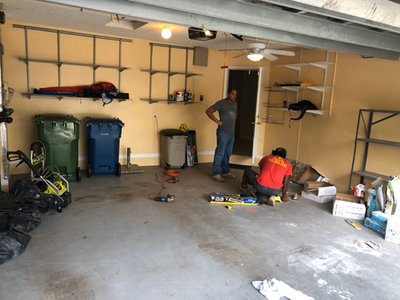 20 x 20 Garage in Weston, Florida