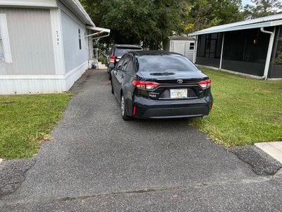 20 x 10 Driveway in Gainesville, Florida