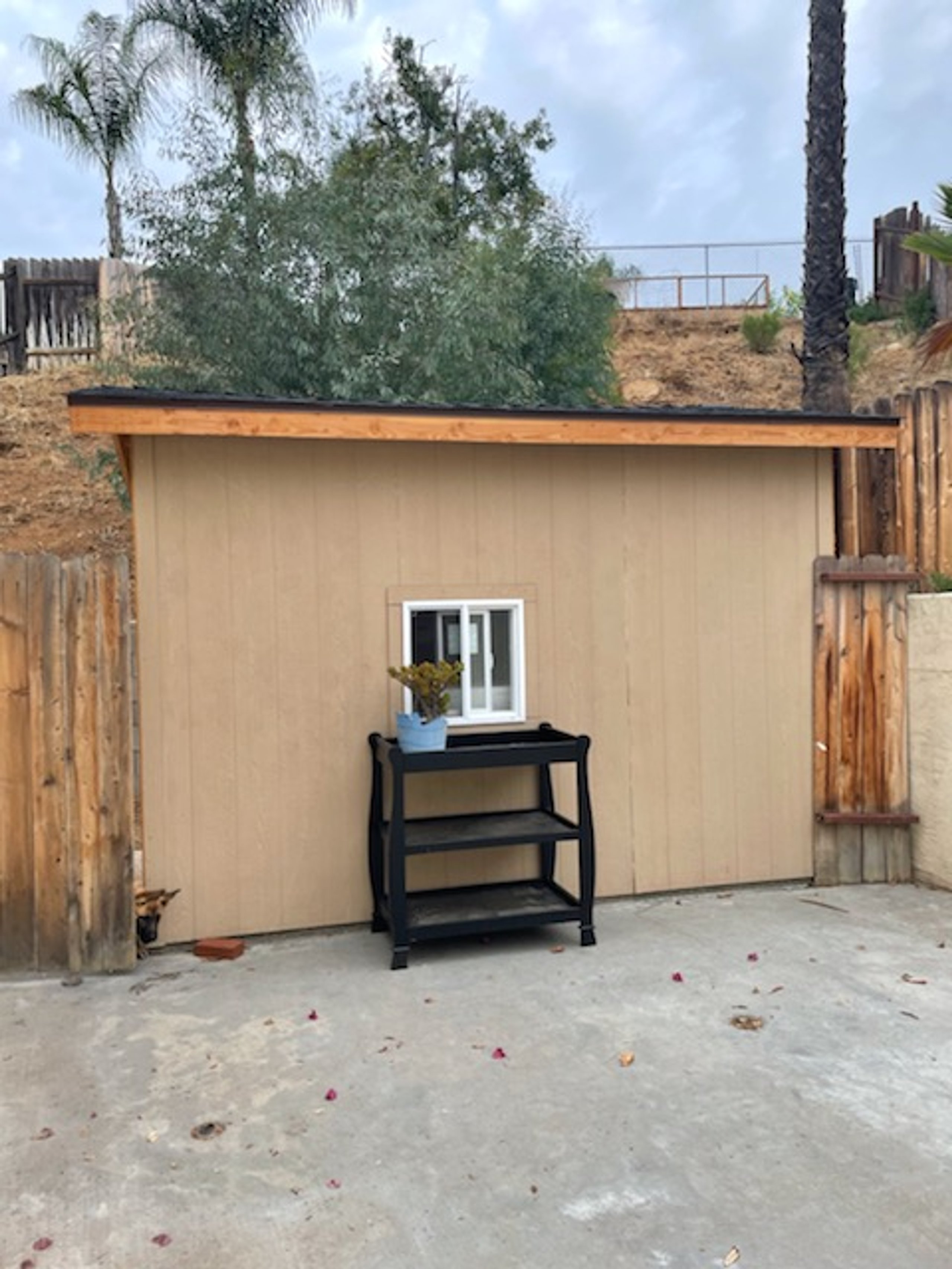 12x10 Shed self storage unit in Lakeside, CA
