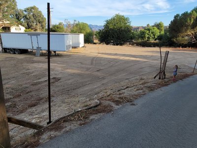 150 x 300 Unpaved Lot in Castaic, California