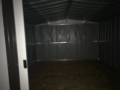 20x10 Garage self storage unit in Cedar Creek, TX