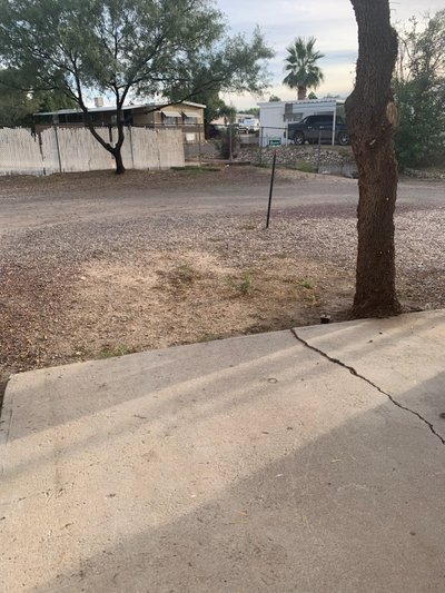 20 x 10 RV Pad in Tucson, Arizona