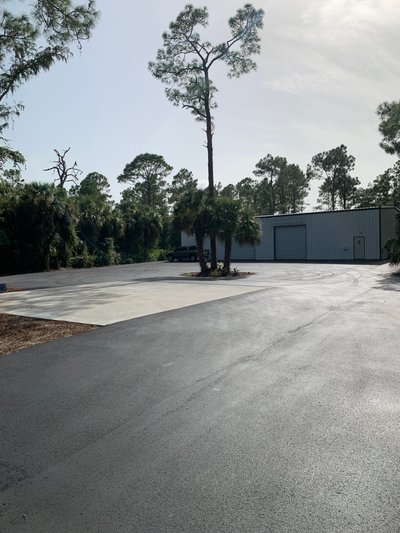 20 x 20 Parking Lot in Naples, Florida