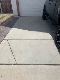 20 x 10 Driveway in Phoenix, Arizona