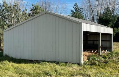 20 x 24 Shed in Howell, Michigan