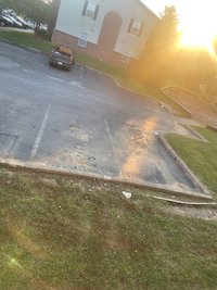 20 x 10 Parking Lot in Oak Ridge, Tennessee