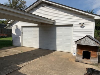 Small 10×20 Garage in Memphis, Tennessee