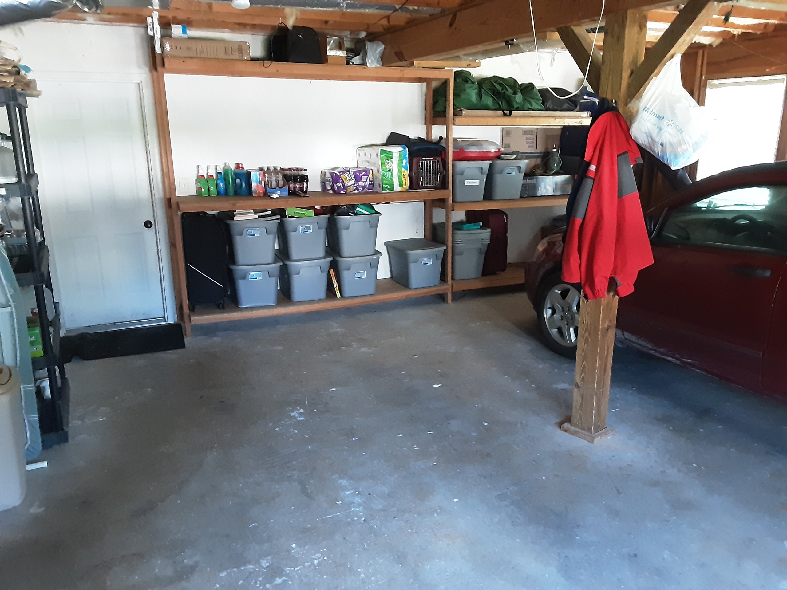 20x10 Garage self storage unit in Adairsville, GA