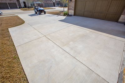 18 x 10 Driveway in The Colony, Texas